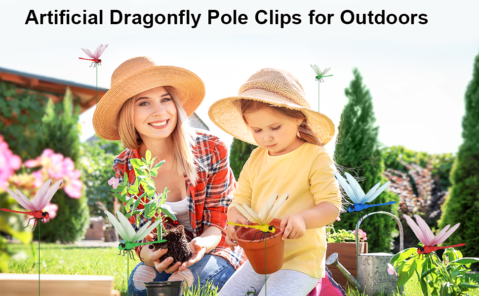 dragonfly clips to keep bugs away