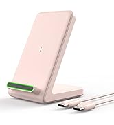 JoyGeek Wireless Charger for S23/S22/S21/S20/S10/S9 +/Ultra, Note 20/10/9 Wireless Charging Stand...