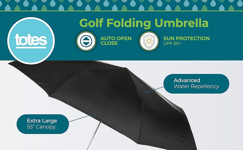 golf folding umbrella