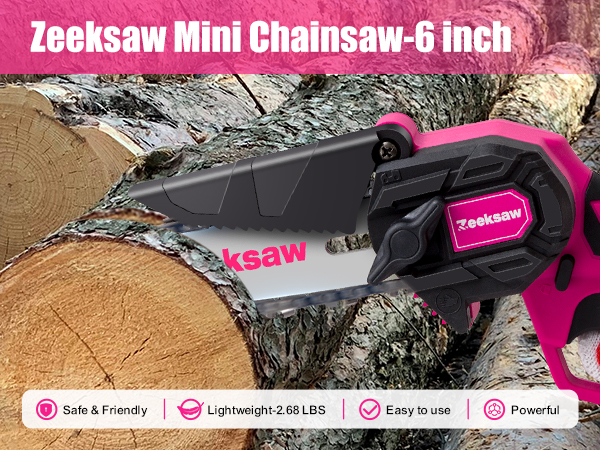 mini chainsaw
