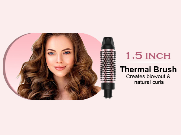 1.5 Inch Thermal Brush