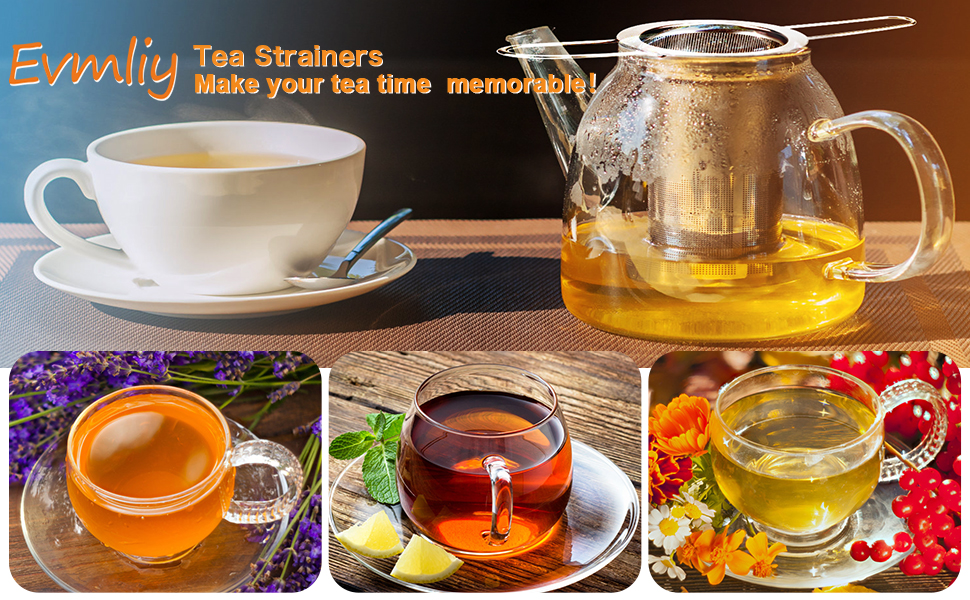 tea strainers make your tea time memorable