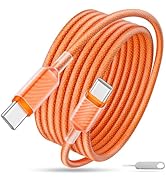 USB C Cable Fast Charging 6.6FT 60W 45W 40W 30W 25W 3A USB-C to USBC Cable Nylon Braided PD Charg...