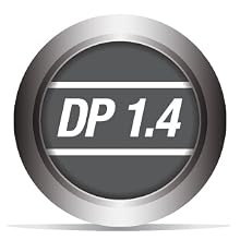 Fully compatible with the new DisplayPort 1.4 specifications