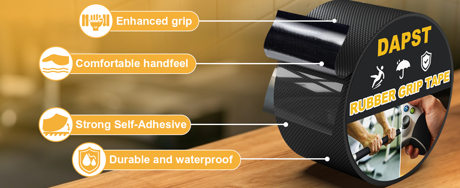 Rubber Grip Tape
