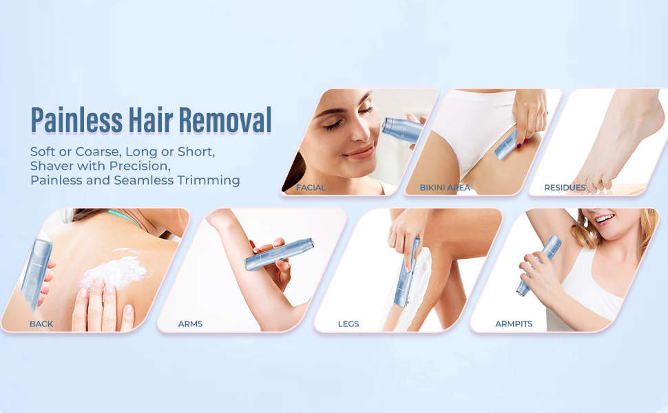 Women Electric Shaver