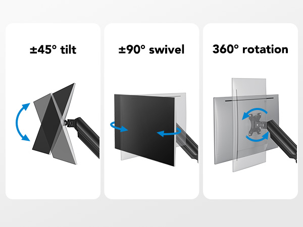 3 monitor stand