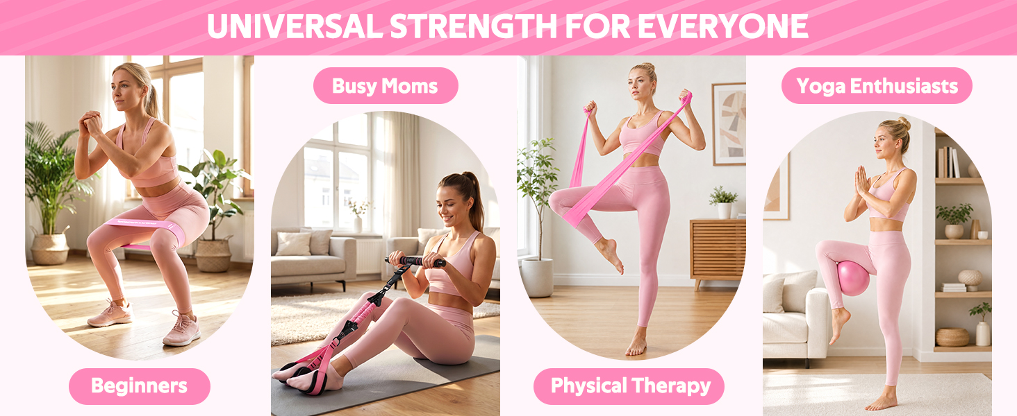 Resistance Bands with Handles