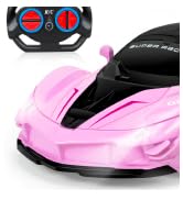 Bloolilies Remote Control Racing Car for Girls Boys 3 4-7 Christmas Birthday Gifts,Hobby RC Cars ...