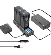 Hanatora Wall &amp; Car LCD Battery Charger for DJI Mavic 3 Series,Mavic 3 Pro/Classic/Cine/Enterpris...