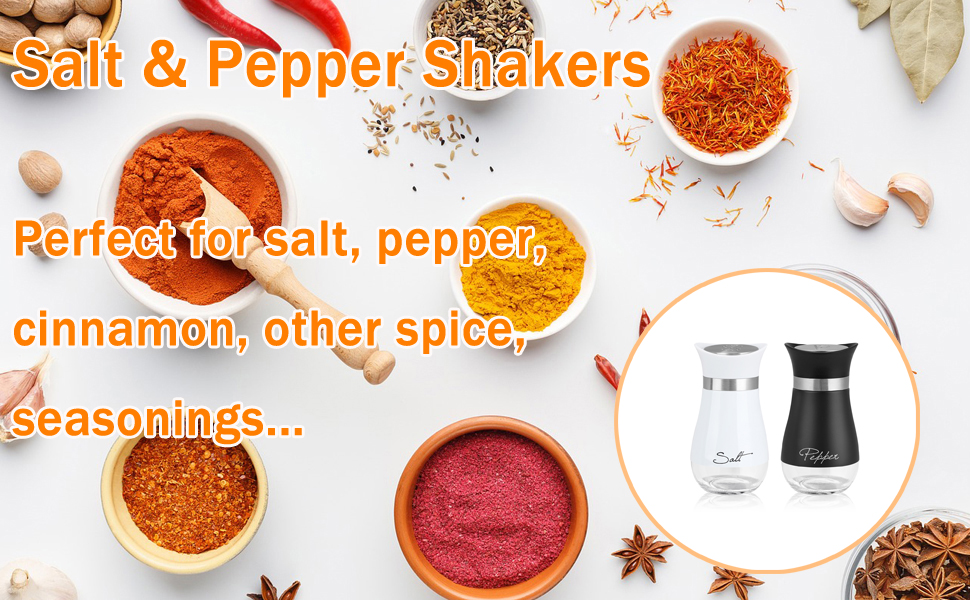 salt and pepper shaker