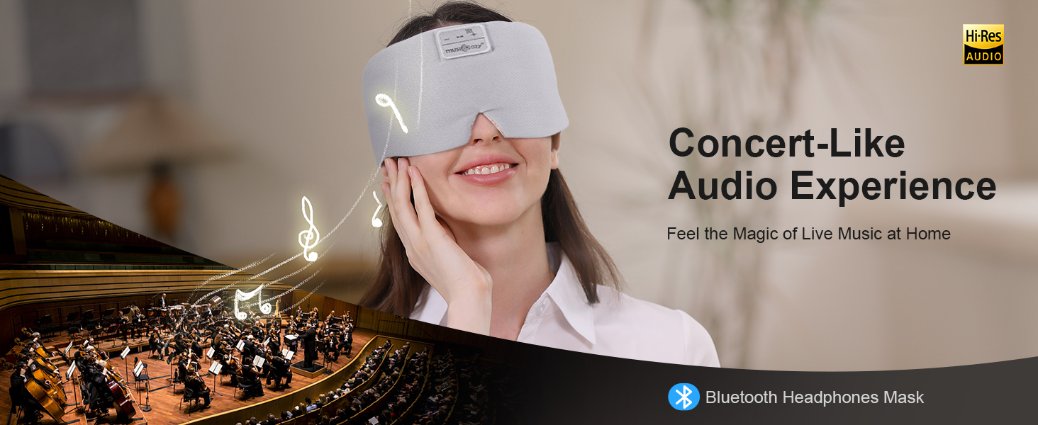 Bluetooth Headphone sleep mask sleeping mask eye masks for sleep silk eye mask silk pillow cases