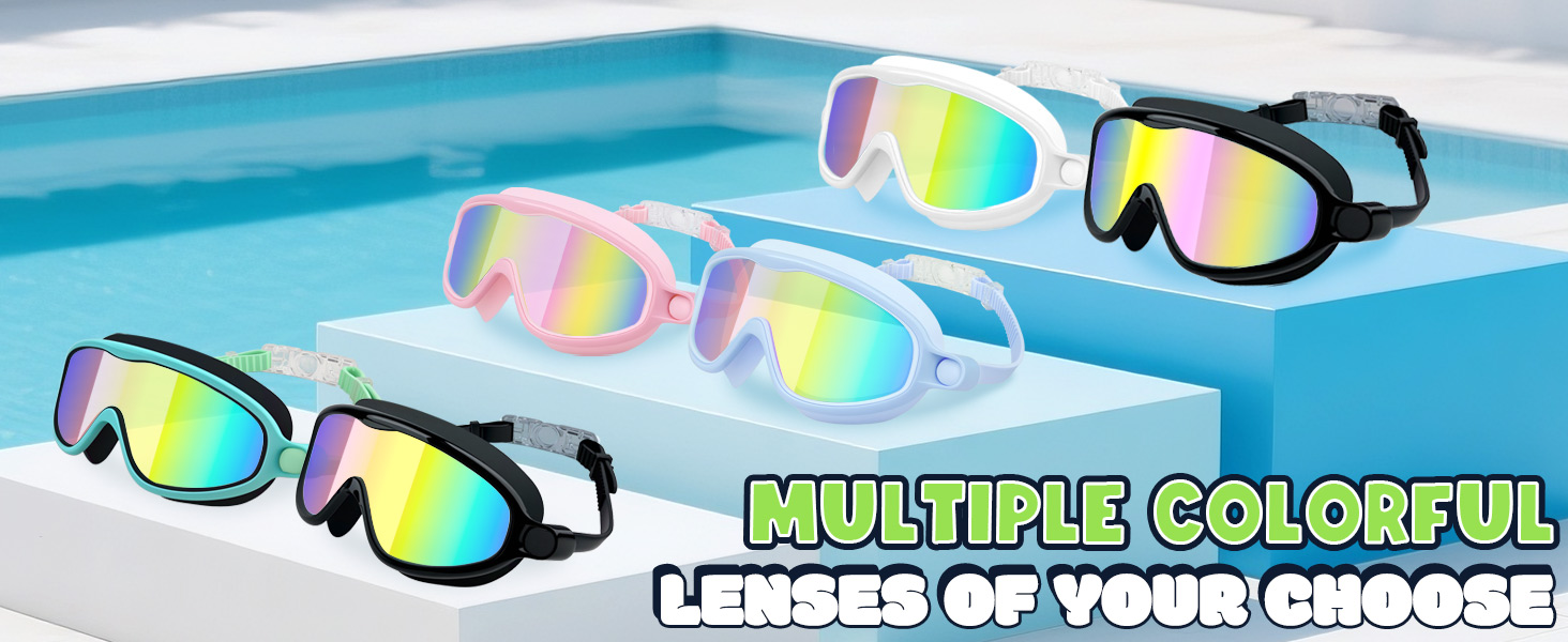 goggles kids swim goggles kids 8-12 kids goggles for swimming 3-5 girls goggles swim goggles kids