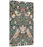 Yamxbfa Switch Plates Morris Vintage Floral Strawberry Birds Botanical 1 Gang Light Switch Cover ...