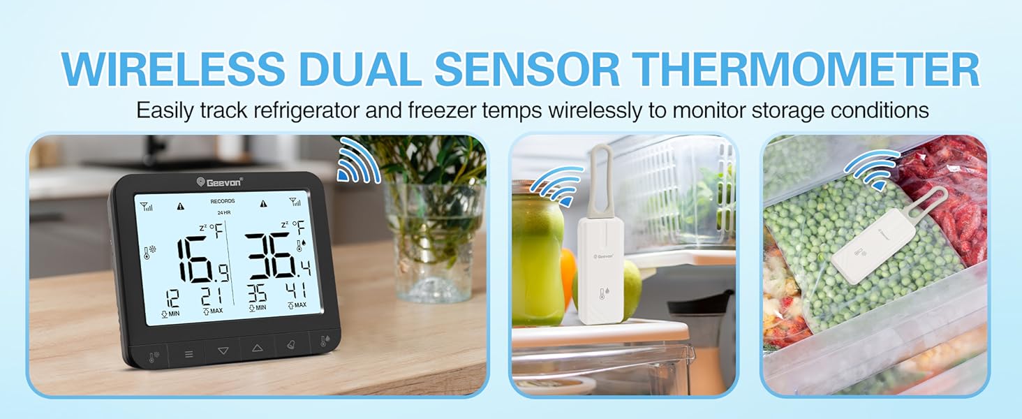 refrigerator thermometer