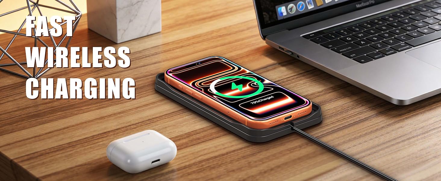 Wireless Phone Charger Pad
