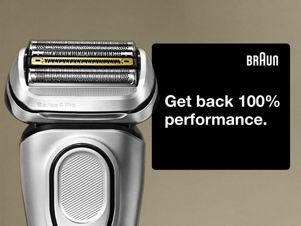 get back 100% performance