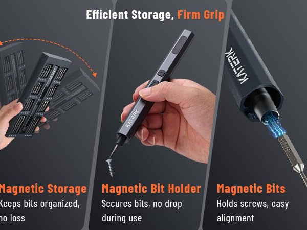Katerk Precision electronic screwdriver set