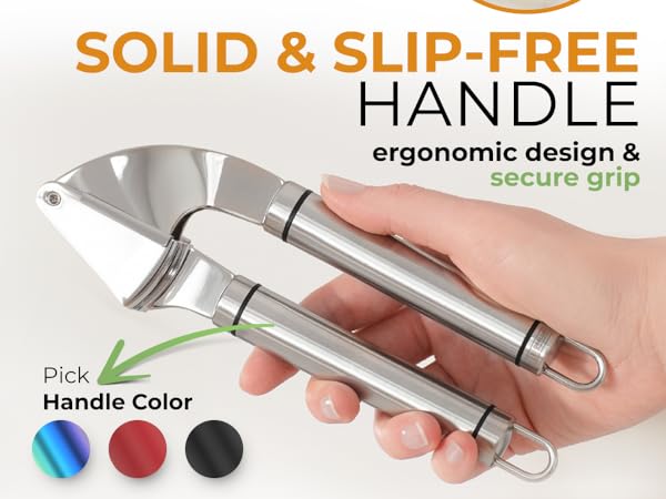 garlic press garlic press stainless steel garlic crusher