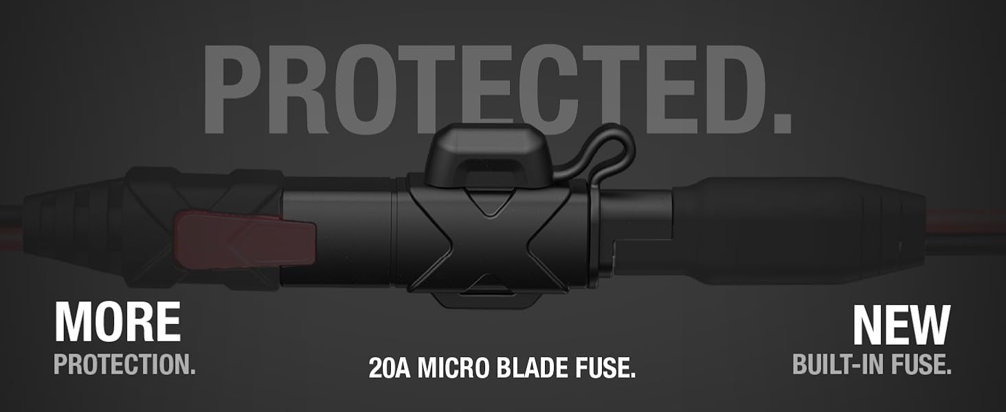 NOCO GC009 X-Connect SAE Adapter Accessory For NOCO Genius Smart Battery Chargers