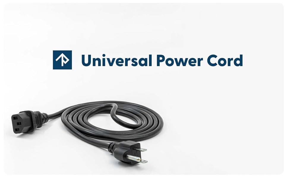 Universal Power Cord