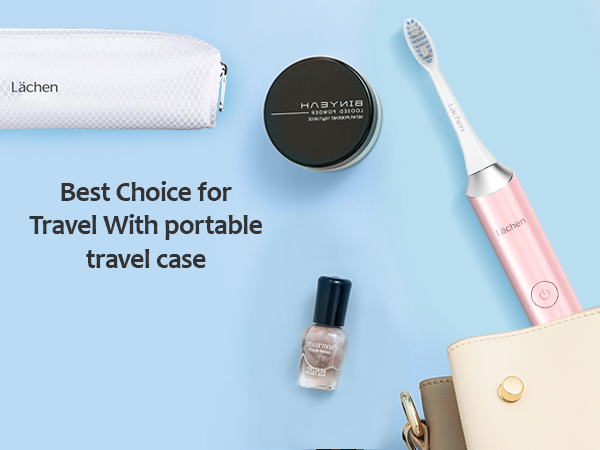 Lächen Electric Toothbrush for Adults – Sonic Rechargeable