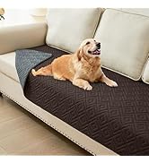 hyha Waterproof Dog Blanket, Soft Pet Bed Blankets, Waterproof Sofa Couch Cover for Dogs Washable...