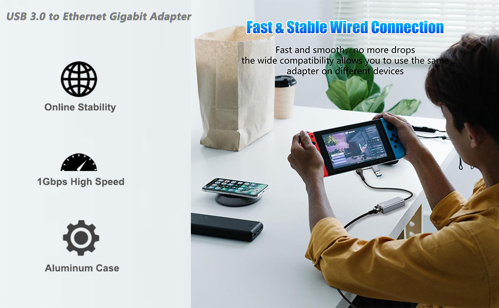 Ethernet Adapter USB C