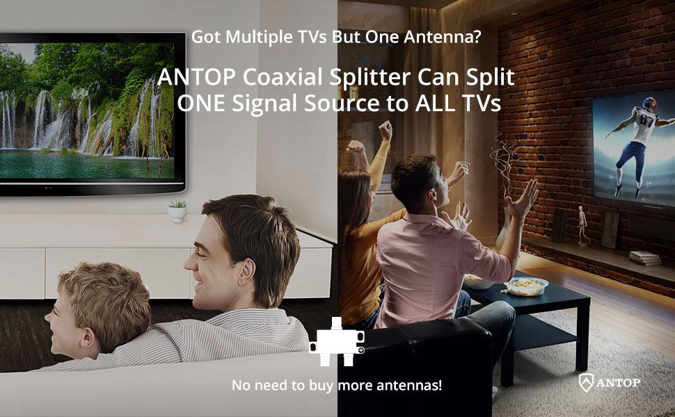 tv antenna Splitter