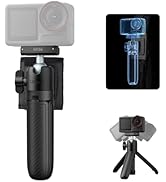 ULANZI MT66 Magnetic Mini Extension Rod Tripod for DJI Osmo Action 5 Pro/4/3/Osmo 360, with Backp...