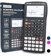 CATIGA Scientific Calculator with Graphic Functions, Multiple Modes with Intuitive User Interface...