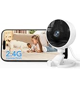 GNCC Cameras for Home Security,Indoor Security Cam,Pet Camera with Phone App,1080P Motion Detecti...