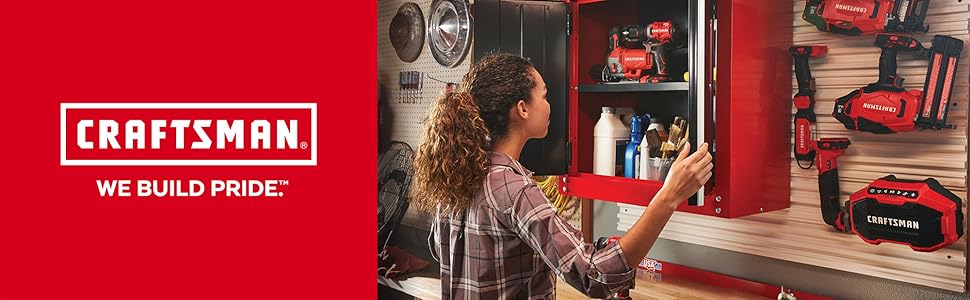 craftsman we build pride