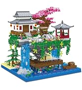 BDYDT Architecture Cherry Blossom Tree Micro Building Blocks Set(3320PCS) - Architectural Model T...