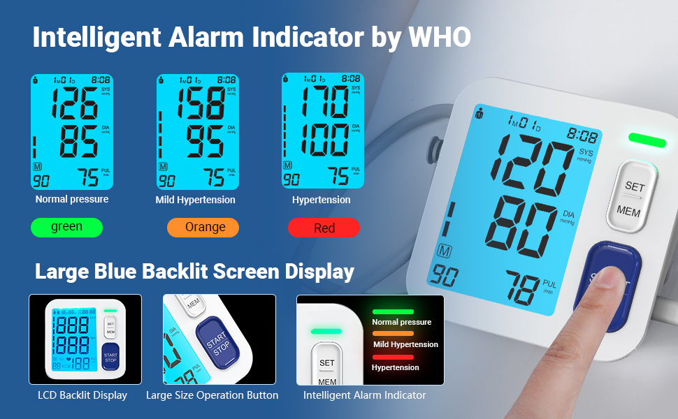 blood pressure monitors 