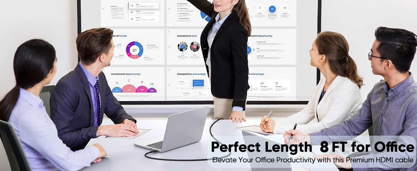 hdmi cable 8 ft