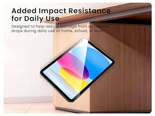 Tempered glass for iPad 10th generation