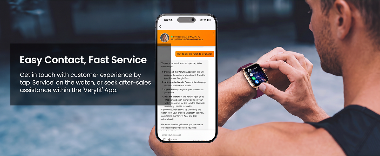 Smart Watch for Women Men