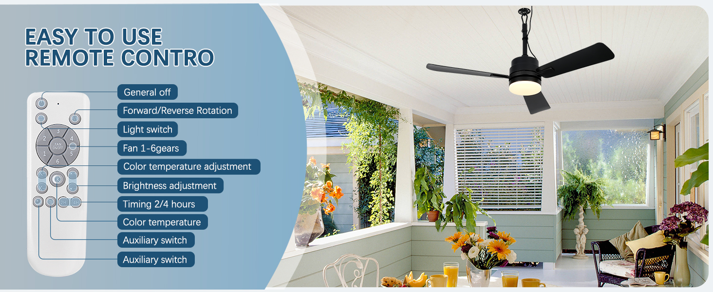 outdoor gazebo fan