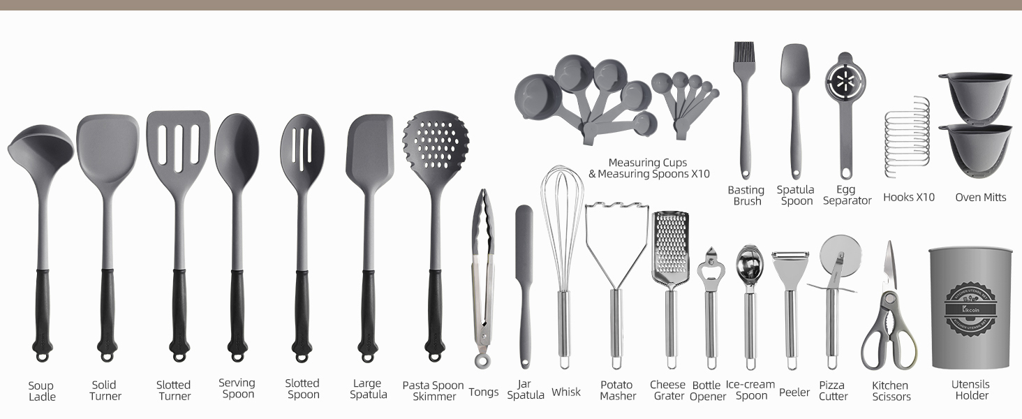cooking utensils set