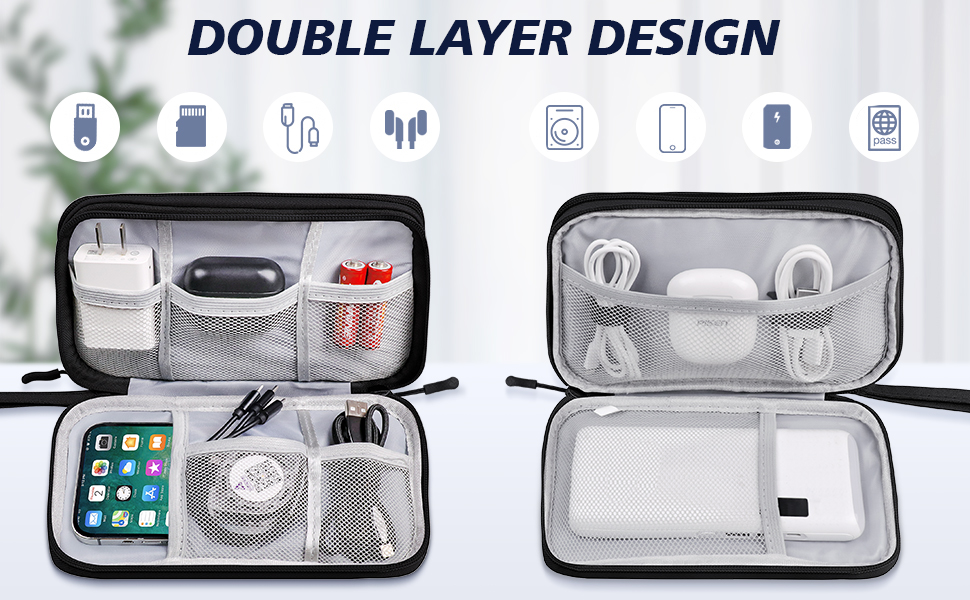 cable charger organizer essentails
