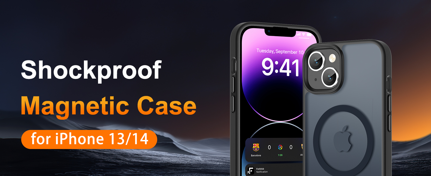 Shockproof Magnetic Case