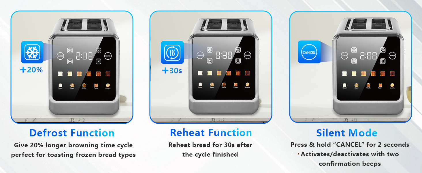 fancy toaster