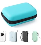 Label Maker Case Compatible with D30/P21/E10/D110/D10 Label Maker Machine, Mini Bluetooth Label P...