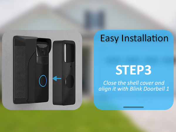 blink doorbell mount