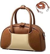 LOVEVOOK Swing Zip Shoulder Bag - Small Purses for Women Trendy Handbags Mini Vintage Hobo Clutch...