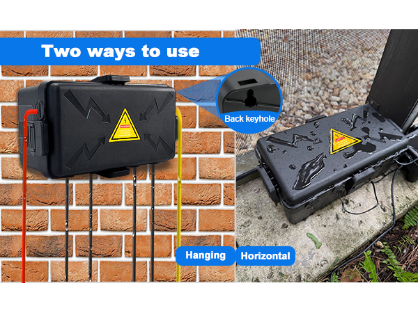 IP54 Waterproof Outdoor Electrical Box