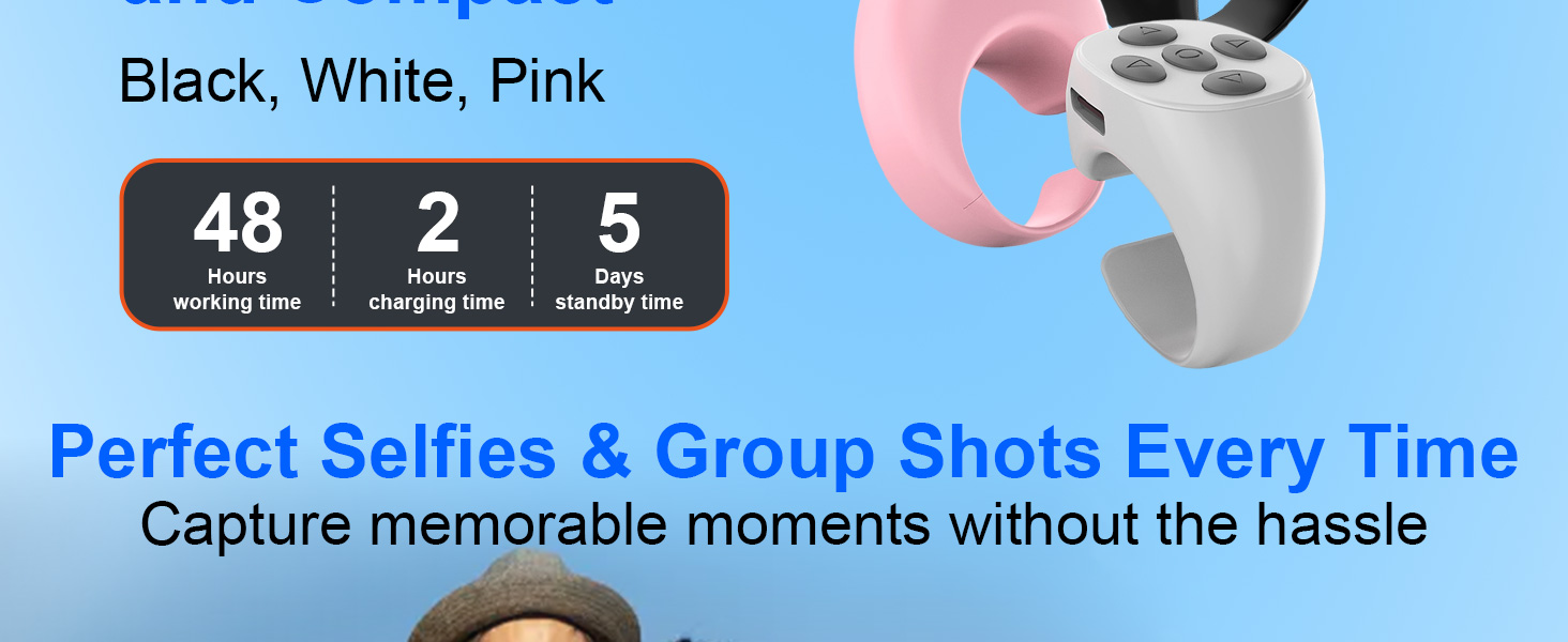 phone scrolling ring