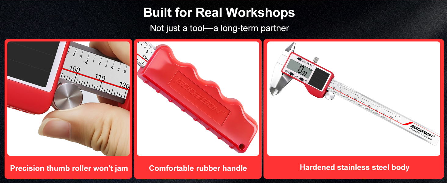 Digital Calipers-it&amp;#39;s a long-term partner for your workshop