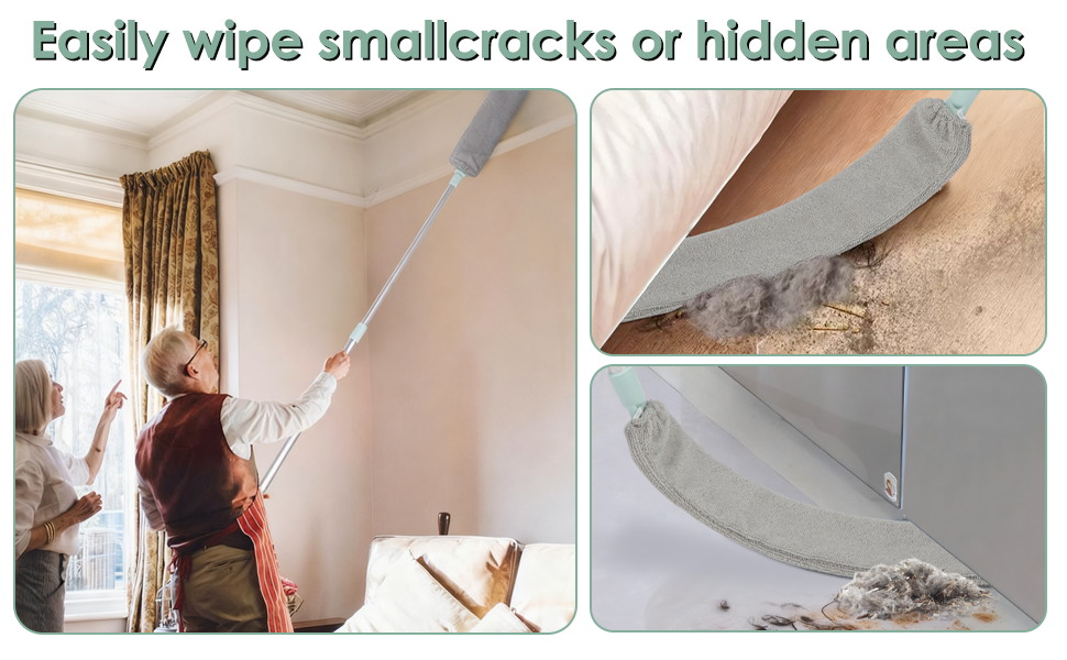under refrigerator cleaning tool